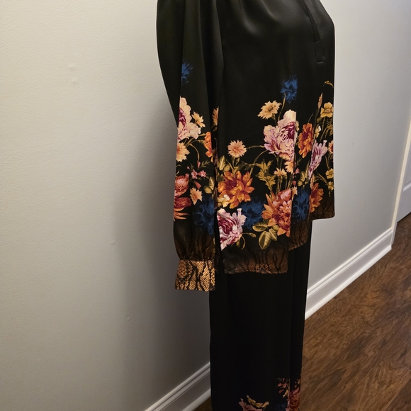 JM Collection Printed Pant Set - Picture 2 of 10